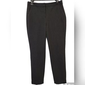 EXPRESS Columnist Women Pants Straight Leg Gray Black 4R